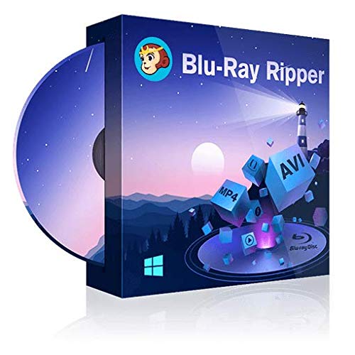 Blu-Ray Ripper Vollversion Win-Lebenslange Lizenz (Product Keycard ohne Datenträger)