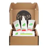 Genussleben Box mit LR Aloe Vera Concentrat Gel 100ml, Emergency Spray 150ml, Propolis Creme 100ml und Zahncreme 100ml