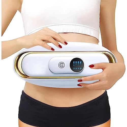 Samuliy Bauch-Fettverbrenner Maschine – Hot Belt Massagegerät mit USB-Stecker – Hot Belly Fat Remover und Body Sculpting Machine Bauch Massagegerät Hot Belt