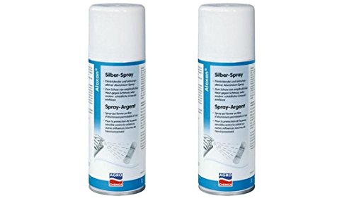 Agrochemica Aloxan Silver Spray für Tiere - Doppelpack - 2 x 200 ml