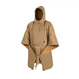 Helikon-Tex Swagman Roll Poncho Outdoor Survival Bushcraft Jagd Coyote