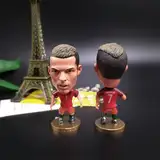 Doyomtoy Football Star Resin Decorations for Cake Decorating, Living Room, Office, car Dolls, Football Stars Messi, Ronaldo, Harland, Kroos...…