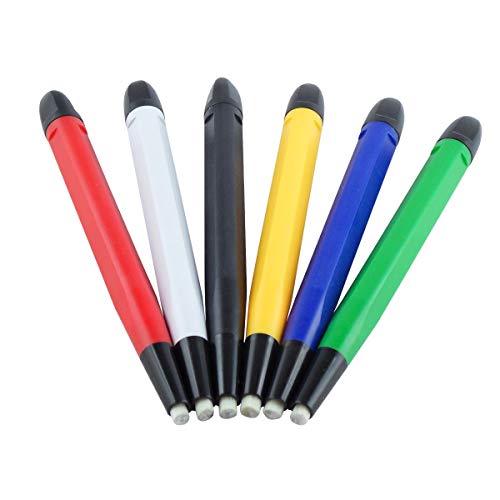 WITTKOWARE 4mm Glasfaser-Radierstift mit Drehmechanik zum Herausdrehen des Glasfaserpinsels