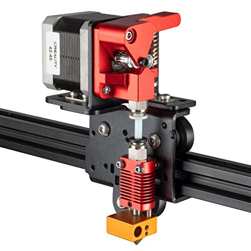 UniTak3D Ender 3 Direct Drive Upgrade-Kit Conversion-Halterung für Ender 3 V2, Ender 3 Pro und Voxelab Aquila 3D-Drucker Compatibel with BMG Dual Drive&Bowden Extruder&Dual Gear Extruder(NOT for Neo)