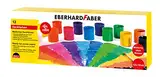 Eberhard Faber 575613 - Malfertige Deckfarben EFA Color, 13 Dosen je 18 ml, Malfarben Set