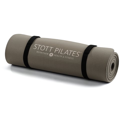 STOTT PILATES Pilates Express Matte (Stein) 0,4 Zoll / 10 mm