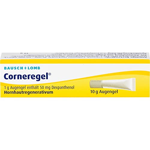 CORNEREGEL Augengel 10 g Augengel