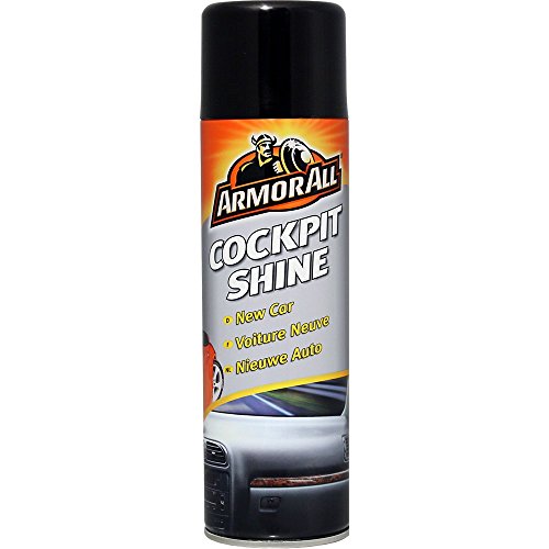 Armor All 1835132 Cockpit-Shine New Car 500 ml GAA83500GB, antistatische Innenreinigung