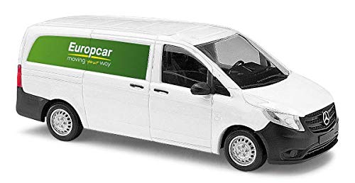 Busch 51199 MB Vito, Autovermietung Europcar