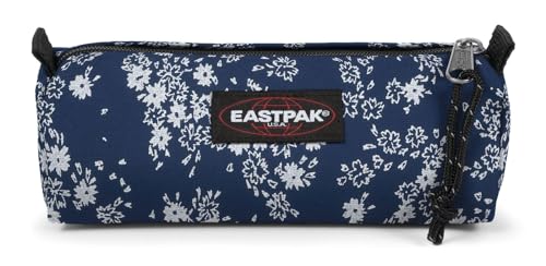 Eastpak BENCHMARK SINGLE Federmäppchen, 27 cm, 27 L, Glitbloom Navy (Blau)