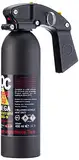 BlackDefender Pfefferspray OC 5000 Mega Weitstrahl (Jet) mit Pistolengriff zur Heimverteidigung - 400ml