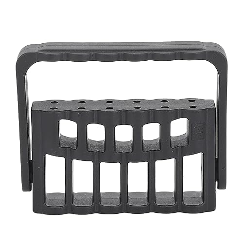 Dental Bur Box Halter Block Fall, Schwarz Dental Bur Autoklavierbar Fall Organizer 12 Loch Bohrer Reinigung Halter Box Für Dental Krankenhaus