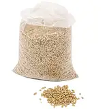 Jumbogras® Einstreu-Pellets aus Miscanthus|Elefantengras als Groß-Tier & Pferdeeinstreu, statt Stroh u. Sägespäne, für saubere Boxen|Stall|Paddock (1 Sack 15 kg)