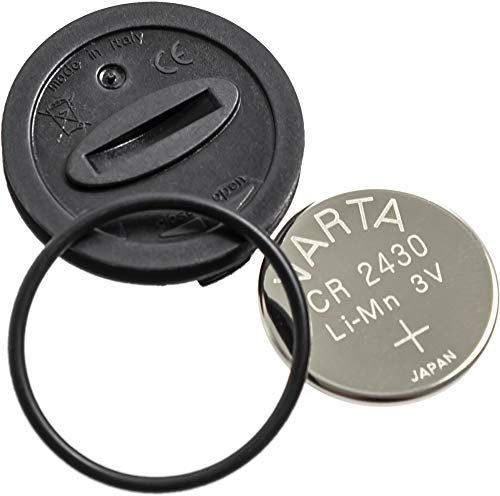 Cressi Battery Kit for Diving Watch Computer - Ersatzbatterie-Kit + O-Ring für Cressi-Taucheruhren/Computer, Unisex-Erwachsene