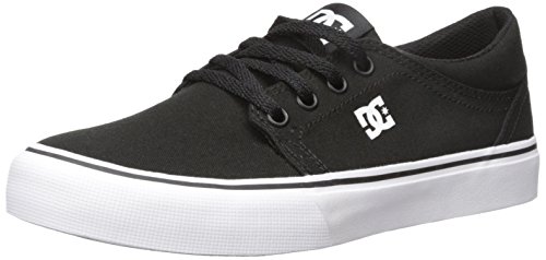DC Shoes Herren Trase Tx Sneaker, Schwarz Black White Bkw, 44 EU