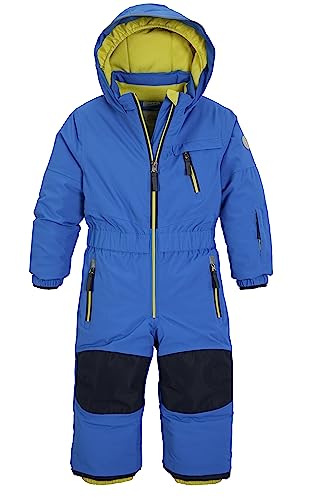 first instinct by killtec FISW 31 MNS ONPC Skioverall/Schneeanzug mit Kapuze, wasserdicht, royal