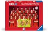 Ravensburger Puzzle 12001221 - FC Bayern München Saison 2024/25 - 1000 Teile Puzzle für Erwachsene und Kinder ab 14 Jahren, Fußball Puzzle, Fußball Geschenke