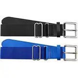 Boxwizard Baseball Belt Elite Baseball Softballgürtel Baseball-Gürtel Softball Gürtel Verstellbarer Hüftgurt für Jugendliche und Erwachsene(blau)