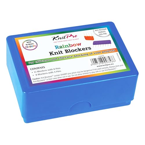 KnitPro K10878 Knit blockers box, Kunststoff, Assorted