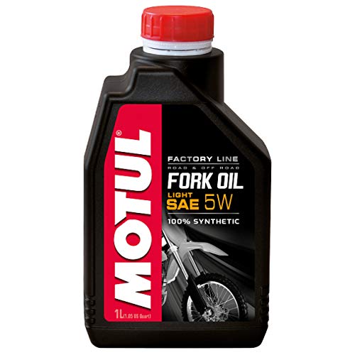 Motul 101130 Fork Oil Factory Line, Light, 1 L