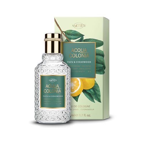 4711 Acqua Colonia Yuzu & Cedarwood 50ml