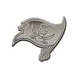 Rico Industries NFL Tampa Bay Buccaneers Antik Nickel Auto Emblem für Auto/LKW/SUV