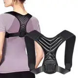 Rücken Geradehalter, Haltungskorrektur Rücken, Rückenstützgürtel für Damen und Herren, Rückengurt, Rückenstütze für Gerade Haltung, Haltungstrainer, Back Posture Corrector