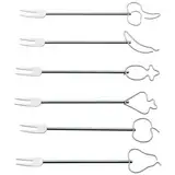 WMF 1284286040 Bowlenpicker-Set 6 Stück Geschenkidee