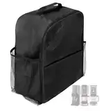 HAIWILL Aufbewahrungstasche für Ninja Creami NC501EU, NC300EU-Serie Abdeckung Schutzhülle Staubschutz wasserdichte Tasche für Ninja Eismaschine Zubehör, 45 x 33x 22 cm