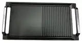 WOLKENSTEIN Grillplatte Plancha induktionsgeeignet Gußeisen Induktion Kochfeld GP1W