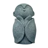 Buddhistische Buddhistische Statue - Gartenstatue Mönch Buddha - Buddhistische Spirituelle Zen Ornament Für Zuhause Meditation Yoga Zimmer Wohnzimmer Garten