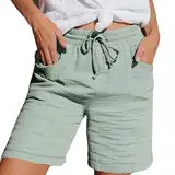 Shorts Damen Sommer Freizeithose Casual Kruz Hose Mit Kordelzug Freizeit Elastische Taille Loungewear Schlaf Short Pyjamahose Kurze Schlafhose Damen Kariert Meine Bestellungen Anzeigen 2024