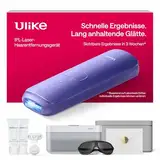 Ulike Air 3 Deluxe IPL Haarentfernung – Laser Haarentfernung mit Langanhaltenden, Nahezu Schmerzfreien Ergebnissen, 3 Modi, Ganzkörperanwendung, inkl. UV-Sterilisator & Aloe Gel für empfindliche Haut