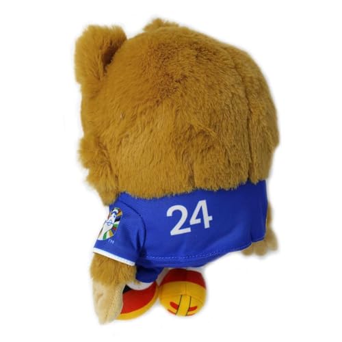 Albert Maskottchen Em 2024, Albärt Plush Maskottchen Fußball Em 2024 Albert, Em Maskottchen 2024 Albert, 2024 Euro Fanartikel, Em Artikel 2024 Deutschland, Fanartikel 2024 Euro, 2024 Euro Deko, 27cm