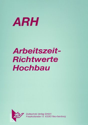 Arbeitszeit-Richtwerte Tabellen Fliesen-, Platten-, und Mosaiklegerhandwerk