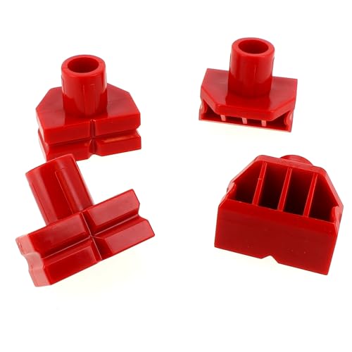 Bosch Klemmbacken-Zange, Rot, Klemmbacken-Set, Clamp Vise