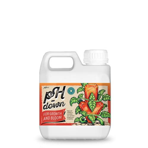 Xpert Nutrients pH Down – senkt den pH-Wert für Wachstum und Blütephase (1L)