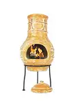 La Hacienda Gartenofen, mexikanischer Ofen, Chiminea-Terrassenofen, Terrassenheizung, Gartenofen