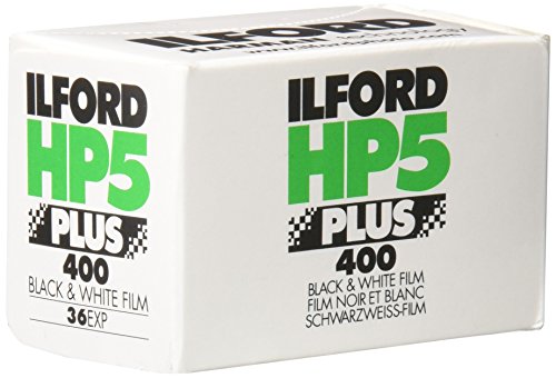 Ilford 1574577 HP5 Plus 400-27 Schwarz-/Weiß Negativ-Filme