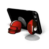 NFL Sports Suckerz Cleveland Browns Football & Helmet Phone Stand