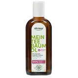 alkmene Mein Teebaumöl Kopfhaut Tonikum 250 ml Juckreiz Linderung 100% bestätigt - naturreines Teebaumöl, vegan & klimaneutral - beruhigendes Haarwasser bei trockener & juckender Kopfhaut