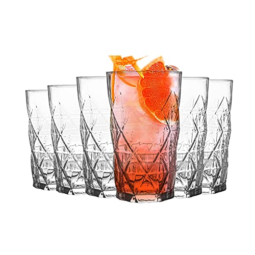 LAV Keops Highball -Brille - 460ml - Pack Von 12