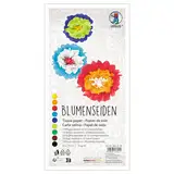 Ursus 4582299 - Blumenseiden Intensivfarben, nicht nassfest, 10 Bogen, 50 x 70 cm, 20 g/m², durchgefärbt in 10 Farben