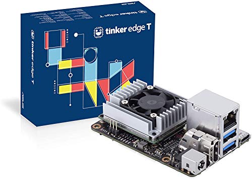 Tinker Edge T Linux Mini SBC verfügt über einen integrierten ML-Beschleuniger, Google Edge TPU und optimiert für TensorFlow Lite Modelle.