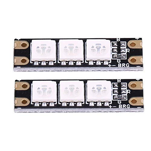 Dilwe LED Zubehör Drohne, PCB Light Board für RC Strip für Flugzeug Drohne