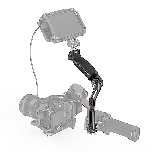 SMALLRIG RS 4 Mini RS4 RS3 Gimbal Sling Griff, Handgriff für DJI RS 4 Mini RS 4 RS 4 Pro RS 3 RS 3 Pro RS 3 Stabilisator Griff für Low Angle Shots, 8kg 17.6lbs Load Upgraded Version – 3028C
