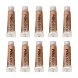Ynnhik Anti-Seize Paste - 10 Stück Hochtemperatur-Montageschmiermittel, schnell wirkendes Anti-Seize-Fett für Spinnrollen, 3 x 3 x 8 cm, 0,3 Pfund