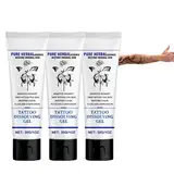 Tattoo Entferner Creme, Tattooentfernungcreme, Creme zum Verblassen von Tätowierungen, Schmerzlose, Schnelle Und Effektive Tattoo Entfernung, 30g (3PCS, 30g)