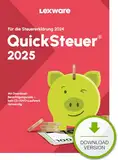 QuickSteuer 2025 (für Steuerjahr 2024) Private und gewerbliche Steuererklärung PC Aktivierungscode per Email