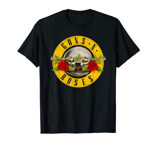 Guns N' Roses Offizielles Bullet Logo T-Shirt